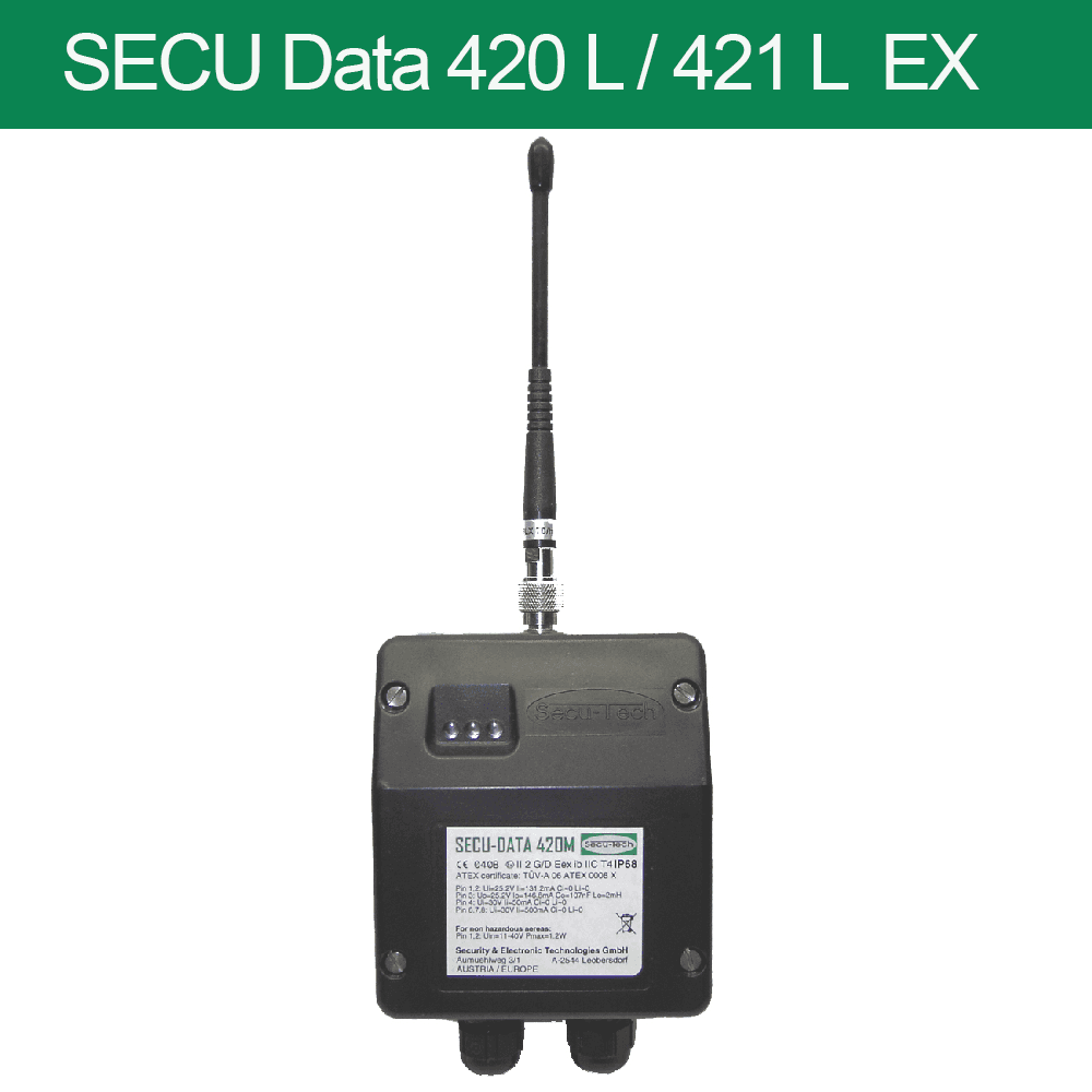 Secu Data SD420L / SD421L EX 1000x1000