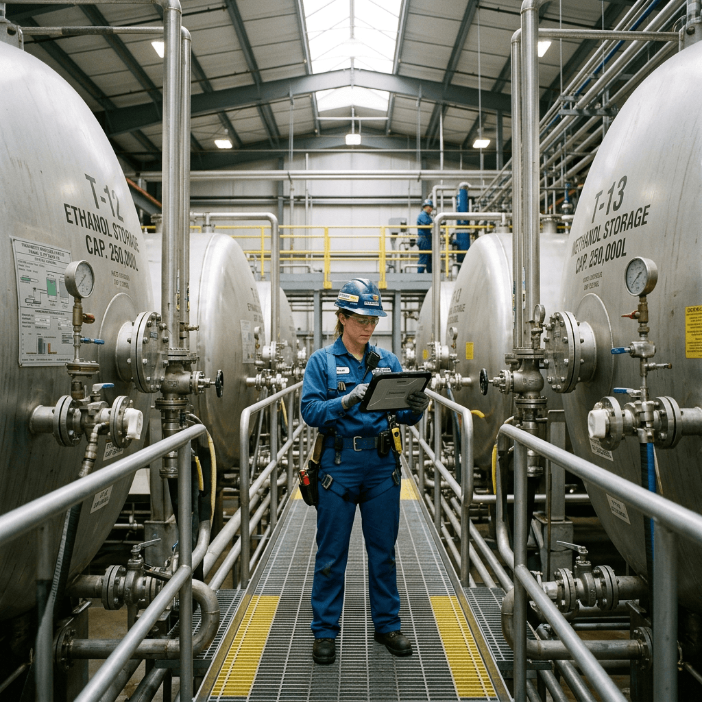 Illustration des Produktvermischungsschutzsystems