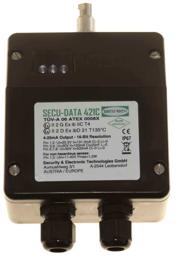 SECU Data EX Gerät