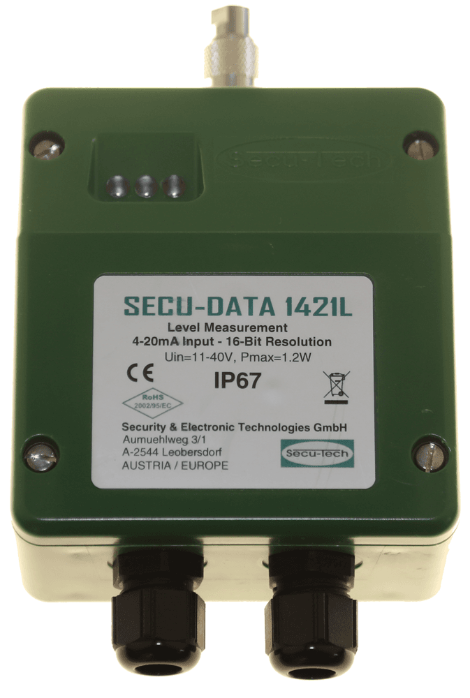 SECU Data Non EX Gerät