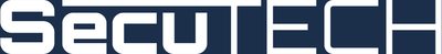 Secu-Tech Logo (Weiß) für dunkle Flächen