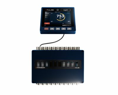 XPULSE Core-Unit und XPANSION-Unit. Produktvisualisierung des Entwicklungsstands.