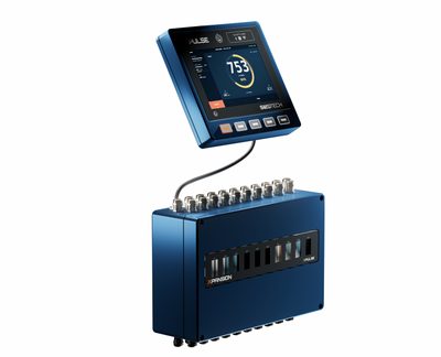 Die modulare Systemplattform für den ganzen Tankwagen: Core-Unit und XPANSION-Unit. Produktvisualisierung des Entwicklungsstands.